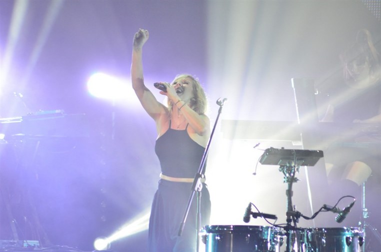 Ellie Goulding in Lebanon